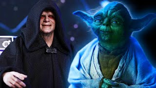 Why Yodas Force Ghost Visited PALPATINE in Return of the Jedi CANON [upl. by Lynea]