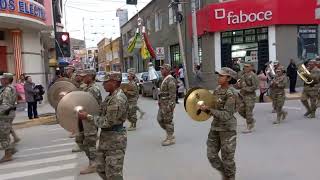 MARCHA ANTOFAGASTA REGIMIENTO CAMACHO 1RO CAMACHO 2024 [upl. by Enilada]