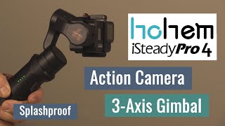 Hohem iSteady Pro4 3Axis Gimbal Review [upl. by Lamdin789]