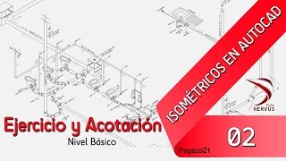 Curso de Isométricos 02 [upl. by Cyrille718]