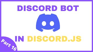 Making a Discord Bot with Discordjs Part 16 Audio Player [upl. by Abibah927]