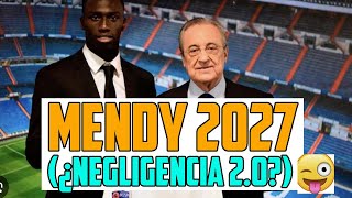 MENDY RENOVARÁ HASTA 2027 Y LA VERDAD QUE TIENE RIESGO PERO SE LO HA GANADO Y SIN DAVIES ES NORMAL [upl. by Medardas443]