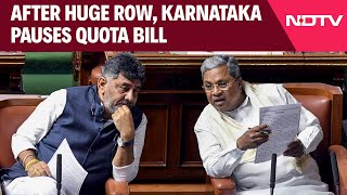 Amid Huge Row Karnataka Pauses Bill For Reservation In Private Sector Firms amp Other News [upl. by Arney]