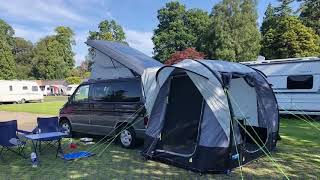 kampa tailgater awning [upl. by Saisoj]