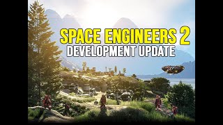 Space Engineers 2 Development Destruction Testing  News Update [upl. by Ecirtaed]