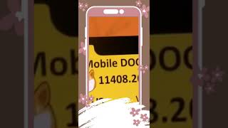 Instructions for free download of mobile version of DOGE Miner [upl. by Marko]