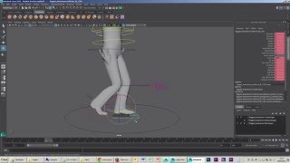 Fix Mixamo drifting foot amp rig issues in Maya 2016 [upl. by Glantz]