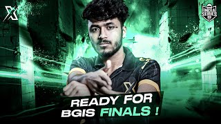 READY FOR BGIS FINALS  TeamXSPARK TxSPRAYGOD [upl. by Zales63]