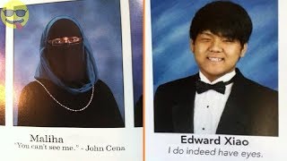 Funniest Yearbook Quotes of All Time [upl. by Kcid944]