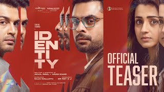 IDENTITY Teaser With Sinhala Subtites  Tovino Thomas  Trisha  Vinay Rai  Akhil Paul  Anas Khan [upl. by Sukcirdor]