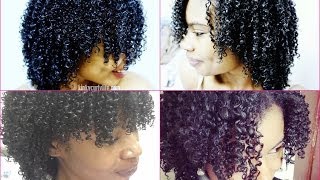 Wash n Go Technique Long Lasting Curl Definition [upl. by Yraeht342]