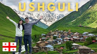 A DAY IN USHGULI SVANETI GEORGIA 🇬🇪 – the highest continuously inhabited settlement in Europe [upl. by Mars]