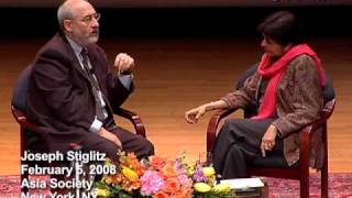 Joseph Stiglitz  Sharing the Benefits of Globalization [upl. by Carrol]