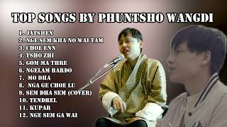 Top Hit song of Phuntsho Wangdi  Bhutanese Viral Song [upl. by Joerg]