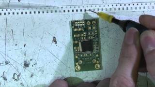 Some random hints for quick hand SMD assembly [upl. by Elletsirk]