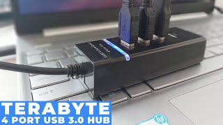 Why one should not buy Terabyte 4 Port USB HUB SuperSpeed 30 Portable MiniHub [upl. by Bronk]