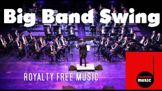 Easy Cheesy  royalty free big band jazz [upl. by Wobniar]