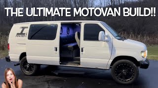 THE ULTIMATE MOTOVAN BUILD [upl. by Aleet]