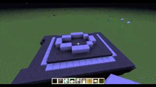 minecraft comment construire un char dassaut tourelle manquante [upl. by Volney]