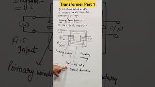 Transformers Part 1  step up and step down  Working amp Principle [upl. by Haldeman]