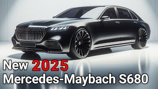 The 2025 MercedesMaybach S680 SUV  A Preview of Opulence and Innovation  AutoCars [upl. by Aneehs]