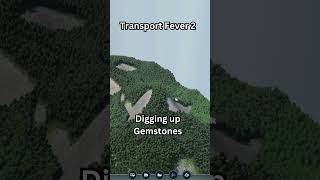 How to solve the Digging up gemstones mission  Transport Fever 2 [upl. by Airam463]