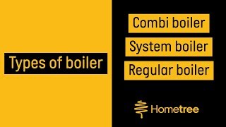 Types of Boilers  Combi boiler System boiler and Regular boiler  Hometree [upl. by Nyleek853]