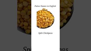 Learn pulses names in English effortlessenglish kitchen [upl. by Anoiuq]