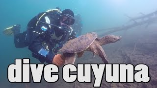 Scuba Diving Minnesota Cuyuna Recreation Area Episode VI [upl. by Chancelor721]