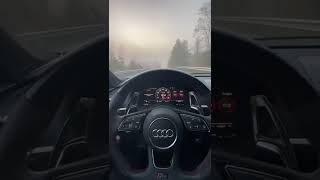 Audi RS3 Unitronic Stage 2  Insane Shifts [upl. by Nylanej]