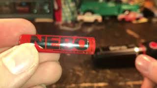 How To Replace Batteries In A Nebo Slyde Flashlight [upl. by Treble]