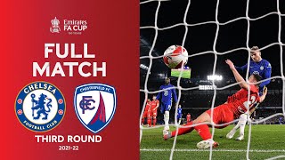 FULL MATCH  Chelsea v Chesterfield  Emirates FA Cup Third Round 202122 [upl. by Oryaj]