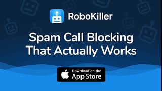 RoboKiller app in action [upl. by Tri]