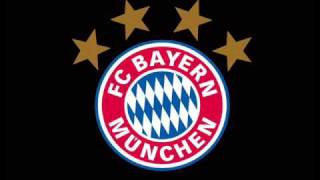 FC Bayern München  s Leben is wia a Traum  Torhymne [upl. by Grantland964]