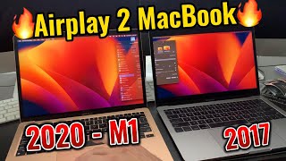 Airplay 2 MacBook Use an Old MacBook as a wireless display thanks 2 OCLP Works on any Year MacBook [upl. by Ees]