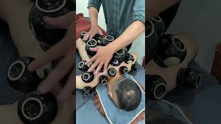 ASMR 🔥Chinese Cupping Therapy asmr cuppingtherapy china massage [upl. by Jaffe]