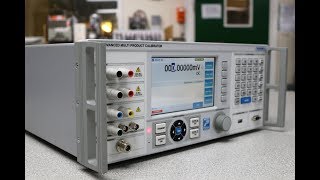 4000 Series Advanced Multiproduct Calibrator  Introduction [upl. by Tilden434]