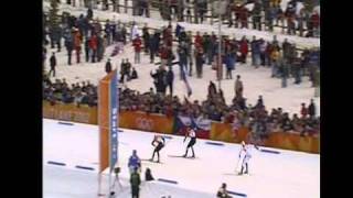 Tor Arne Hetland  Wins Olympic Gold Salt Lake City 2002Best Quality [upl. by Haeluj]