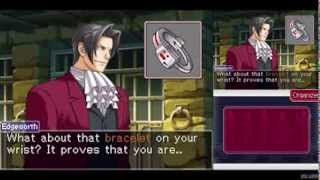 Ace Attorney Investigations Miles Edgeworth 2 06  The Imprisoned Turnabout  Middle 12 [upl. by Adlay]