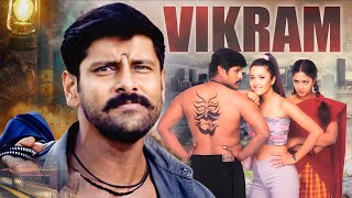 Vikram हिंदी  Superhit South Action Movie  Vikram Jyotika Reeya Sen  Hindi Dubbed Movies [upl. by Kirenoj]