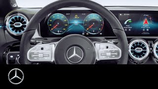 MercedesBenz AClass 2019 How to Personalise the Displays [upl. by Vaios]