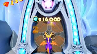 Spyro Reignited Trilogy  Spyro 3 Part 37 Super Bonus Round  Credits [upl. by Noerb]