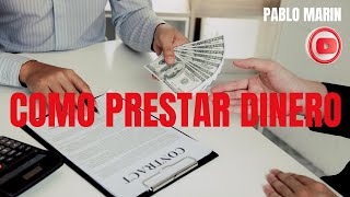 ¿Cómo prestar dinero u otorgar créditos sin riesgo [upl. by Yanel]