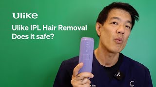 Ulike Sapphire Air 3 IPL Hair Removal Does it safe  Dr Davin Recommend [upl. by Irolav]