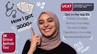 HOW I GOT 3000 IN MY UCAT  Ace your exam with these TOP TIPS  EVERYTHING you need to know [upl. by Merline]