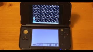 NINTENDO 3DS RUNS WINDOWS 95 VIADOSBOX  BUT TAKES HOURS TO BOOT [upl. by Reiko684]