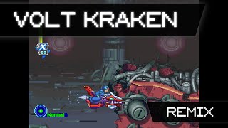 The Volt KrakenSquid Adler Stage Experience Mega Man X5 Remix [upl. by Nylek339]