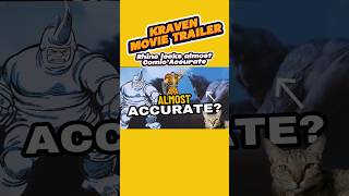 Kraven movie trailer just dropped and… why marvel and sony pictures [upl. by Leciram567]