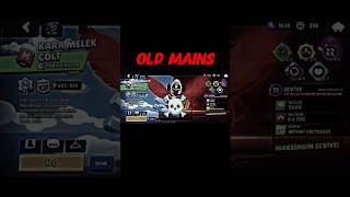 NEW VS OLD MAİN  brawlstars shortvideo brawlstarsshorts [upl. by Oivat463]