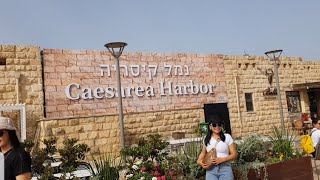 CAESAREA NATIONAL PARK IN ISRAEL touristspot [upl. by Gualterio]